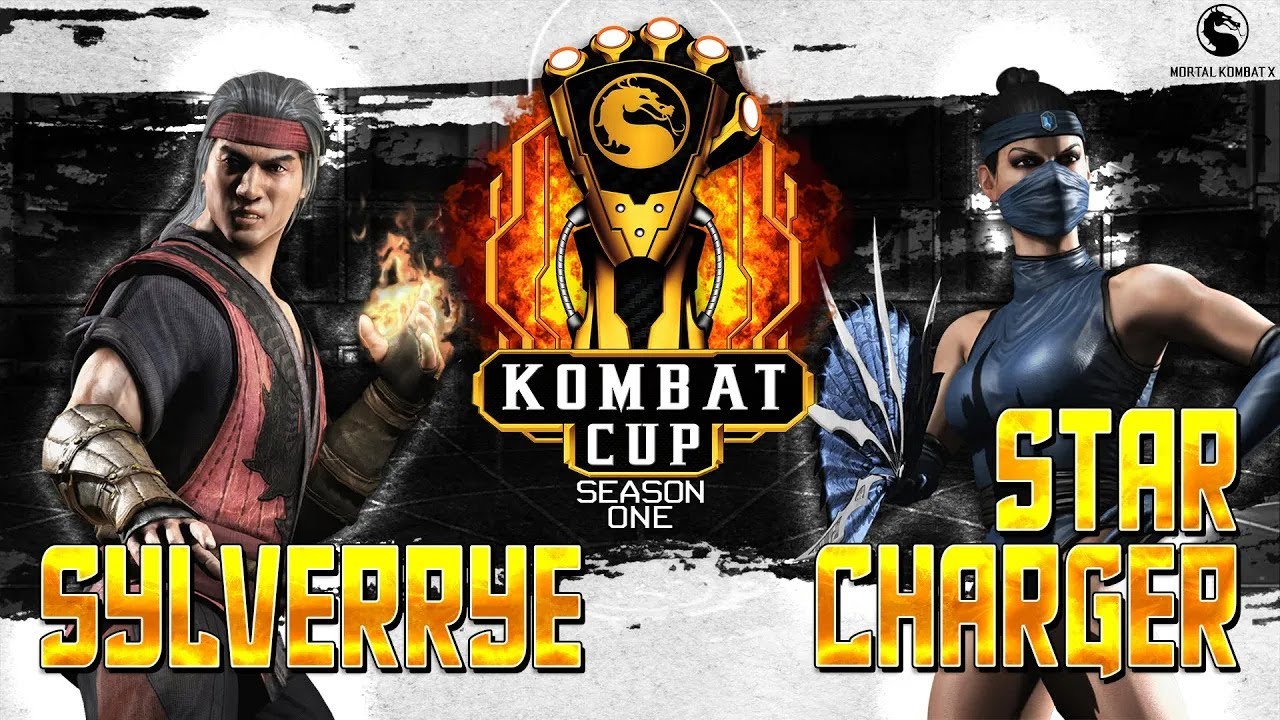 SYLVERRYE V STARCHARGER | KOMBAT CUP 2016 | SEASON 1 | MKX