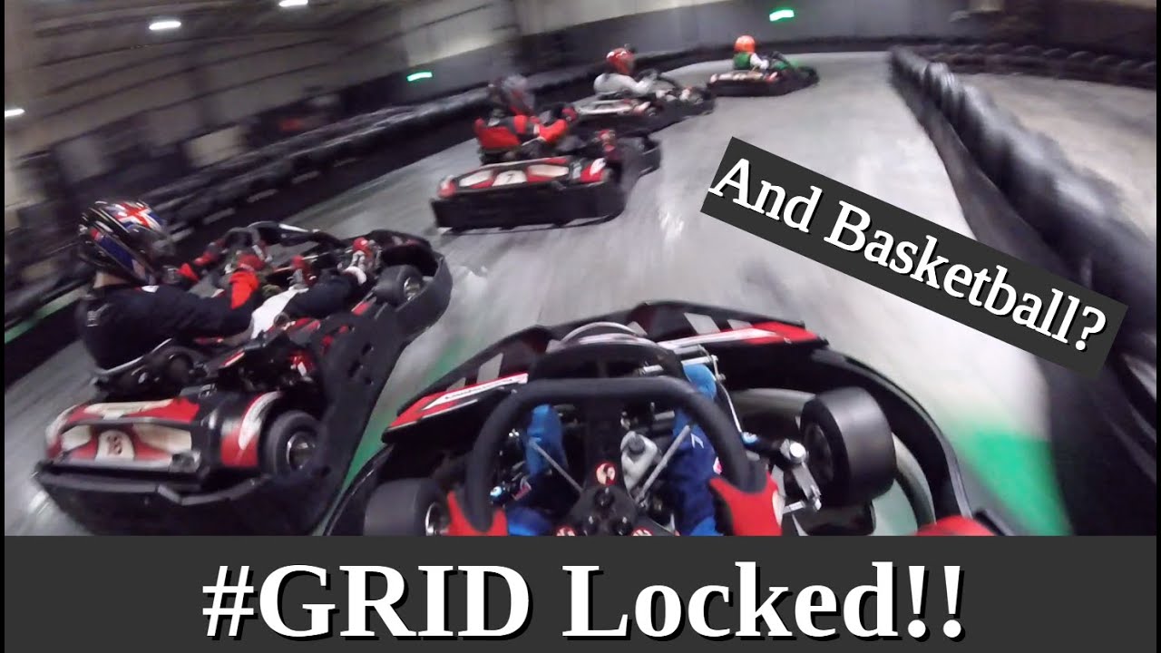 Nottingham Teamsport #GRID Locked Event