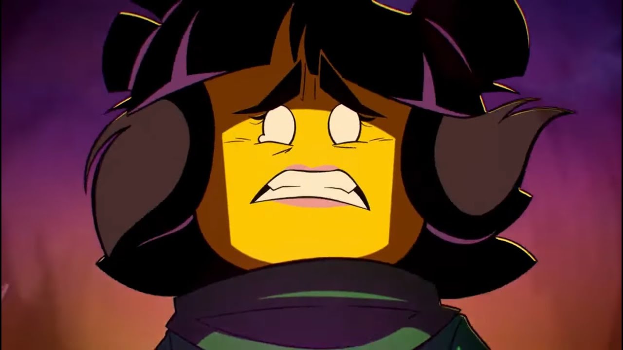 Two birds on a wire // Mei // Lego Monkie Kid season 3