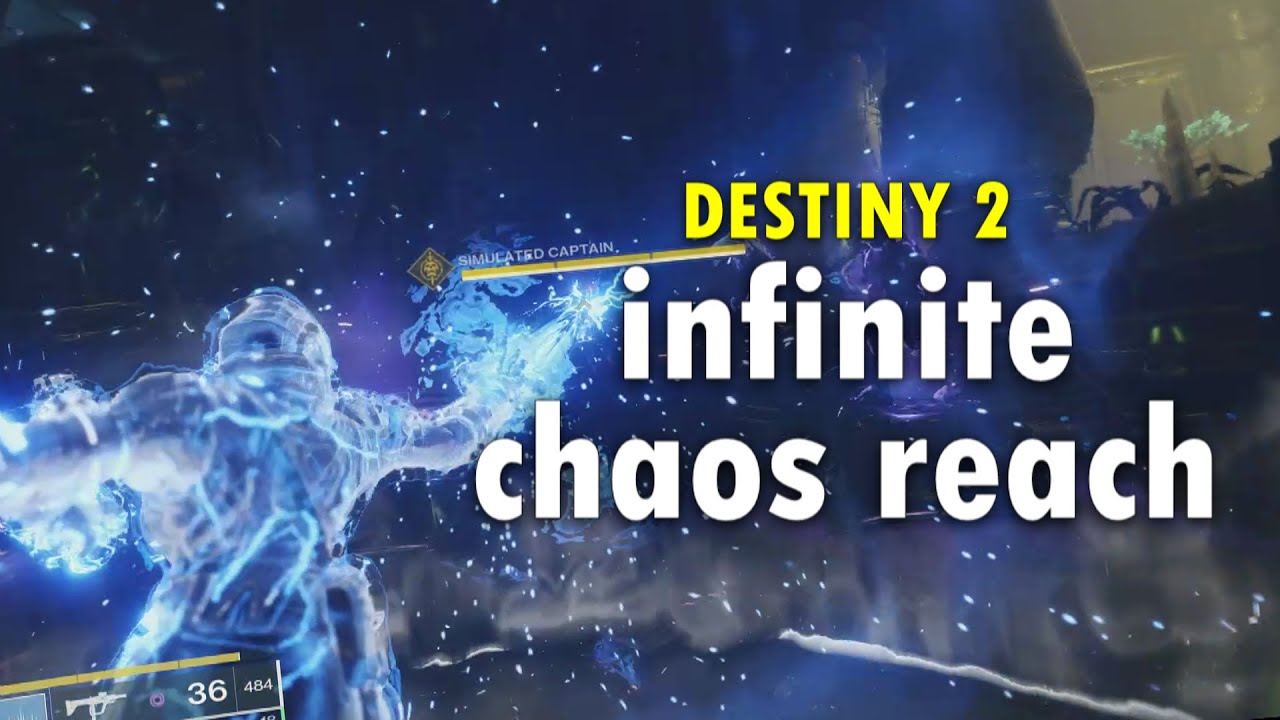 Destiny 2: Infinite Chaos Reach Super Glitch! (Patched)