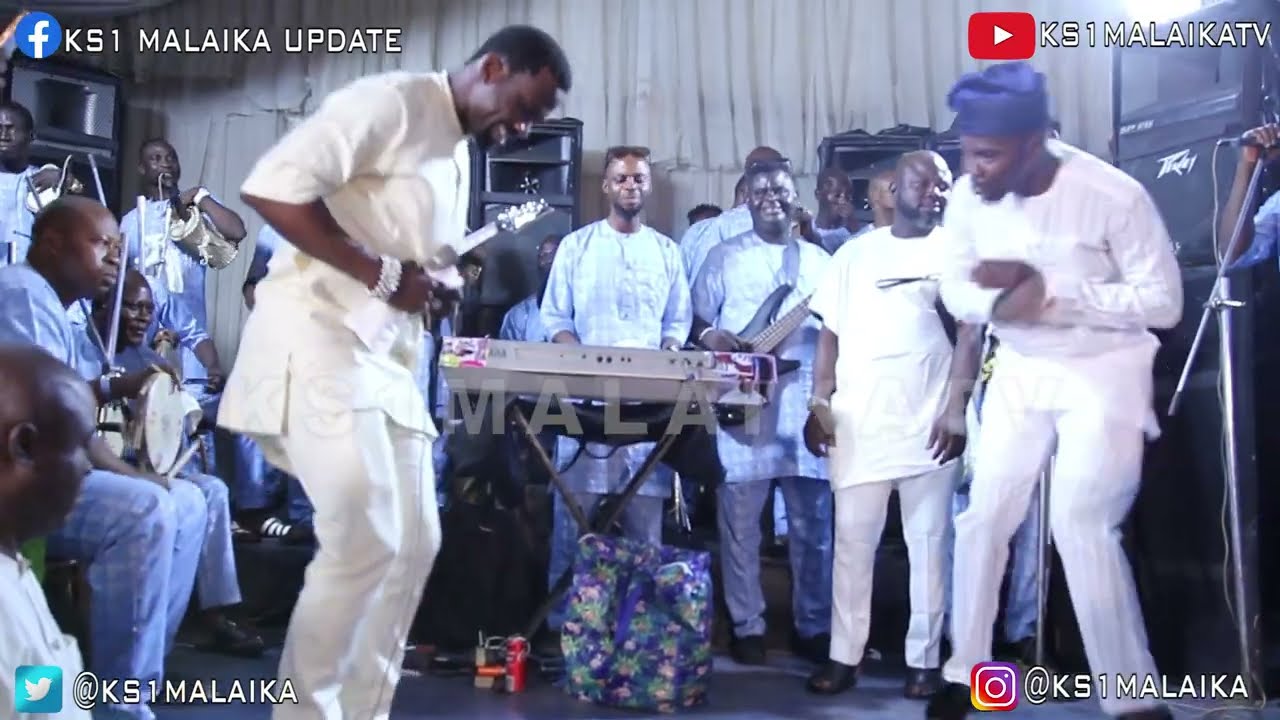 DANCE COMPETITION BETWEEN IJEBU & QIBLAH AT OGO MUSHIN'S 3 IN 1 CELEBRATION