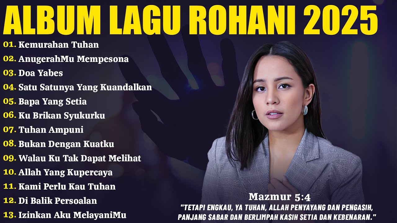 Lagu Rohani Angel Pieters Full Album 2025 - Kemurahan Tuhan | Lagu Rohani Kristen Terbaru 2025