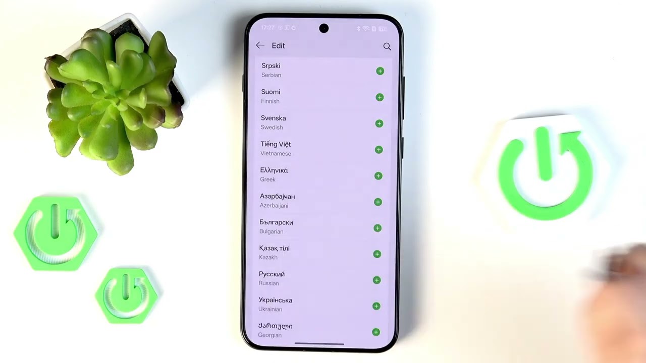 OPPO Find X9 – كيفية تغيير لغة النظام