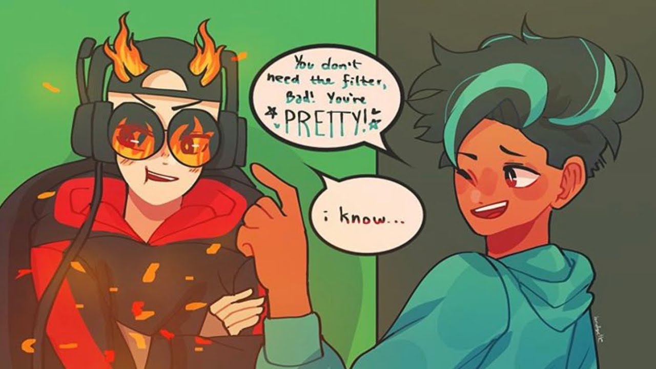 Skeppy and Badboyhalo being sweet and cute