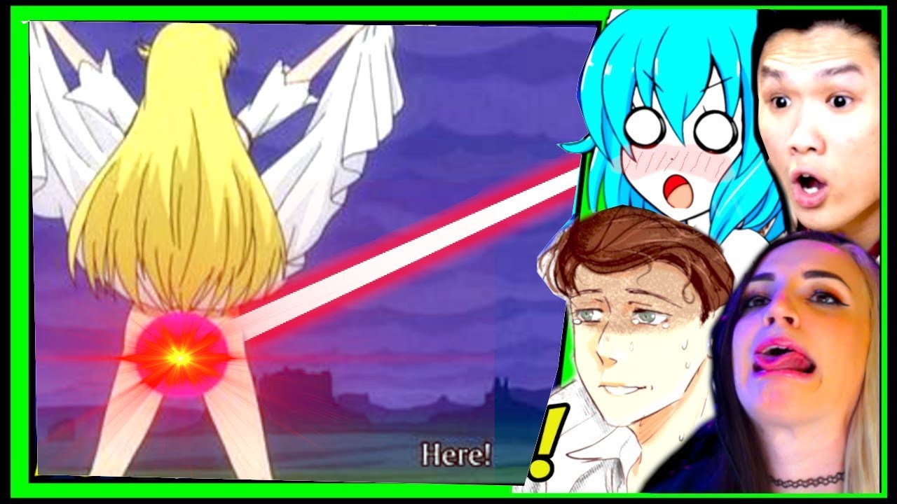 I Showed YouTubers Cursed Anime Attacks - (w/ CDawgVA, MxR Plays, Wolfychu, Gibi ASMR & Lord Briggo)