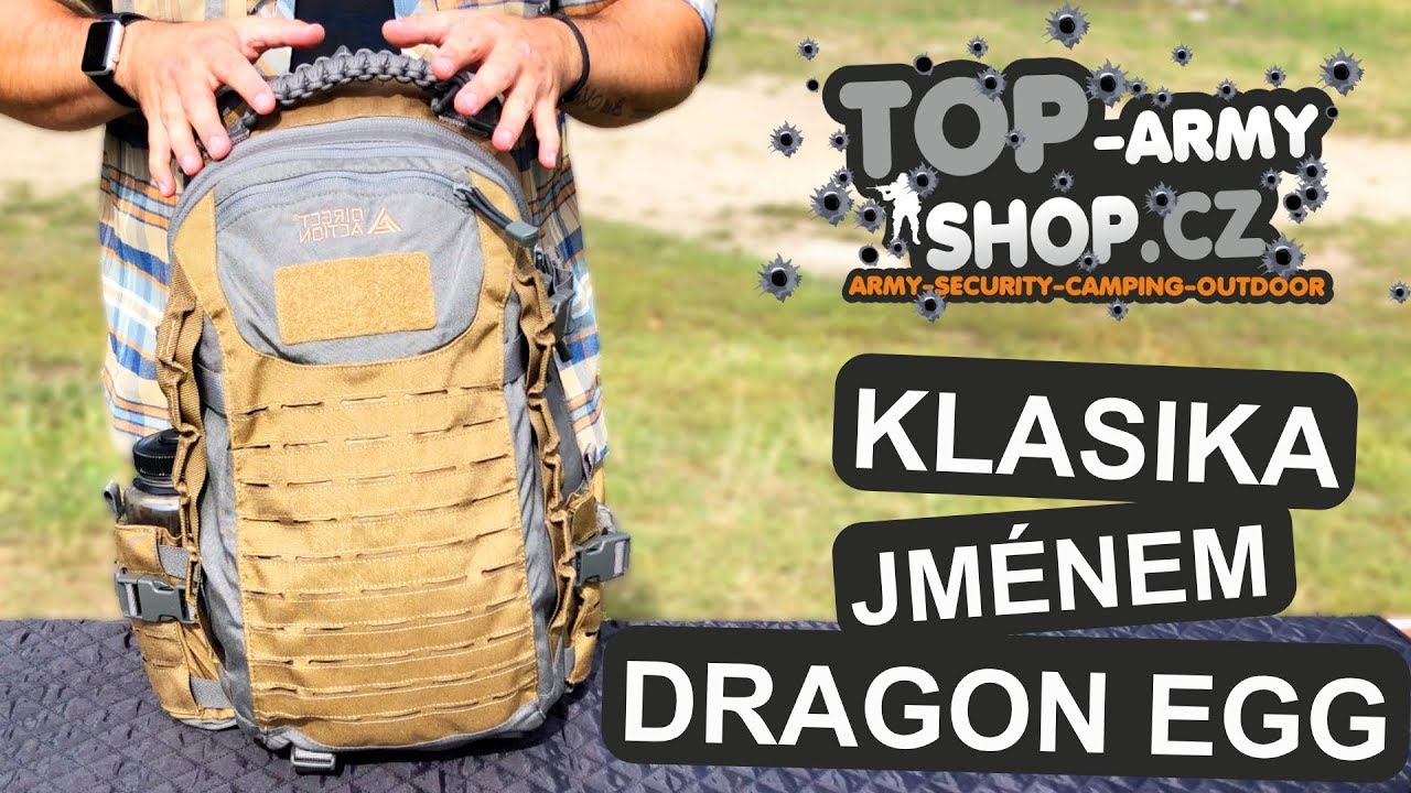 Batoh DIRECT ACTION® Dragon EGG MK II