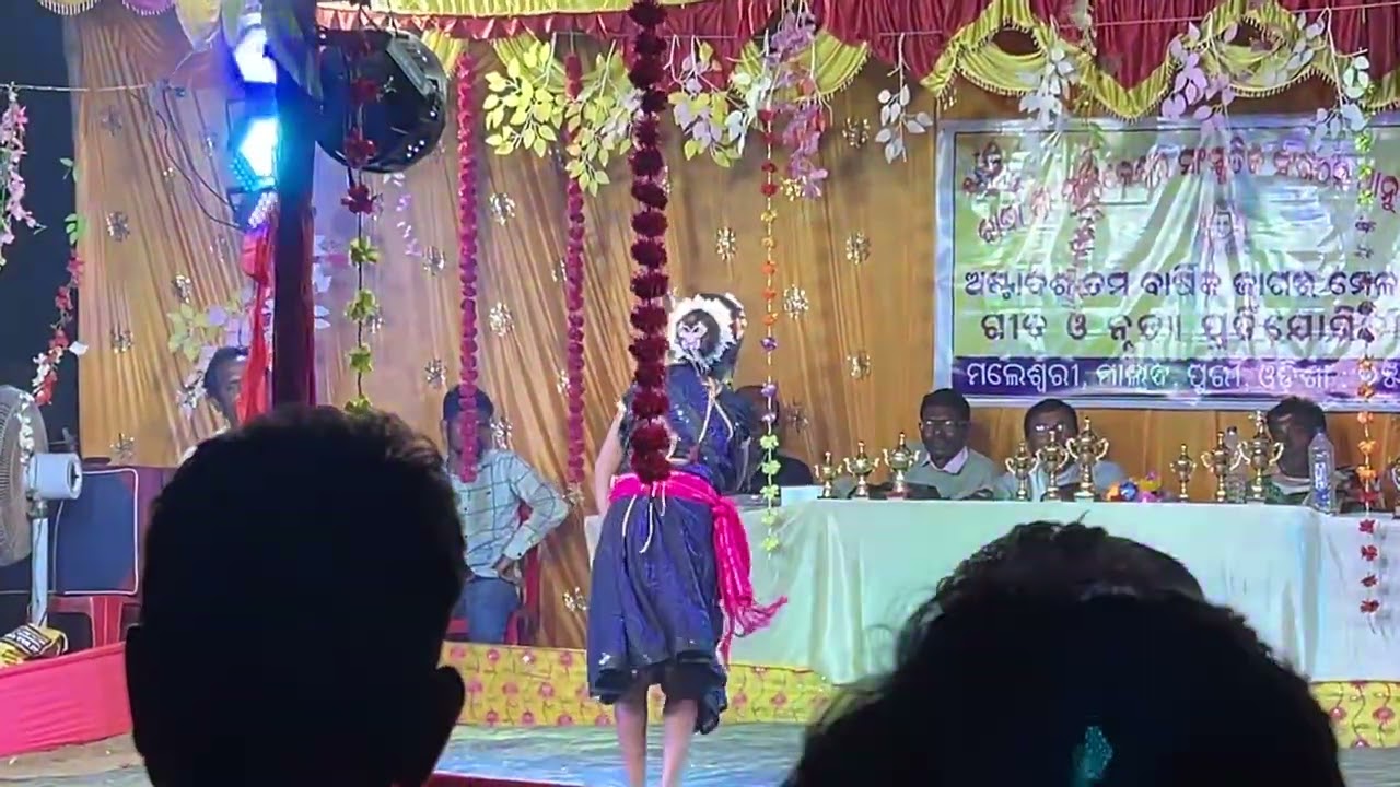 Mo jaga jaga jaga taku bandhibaku nahi pagha odia Bhajan//Dancing By -Bebina Das 
