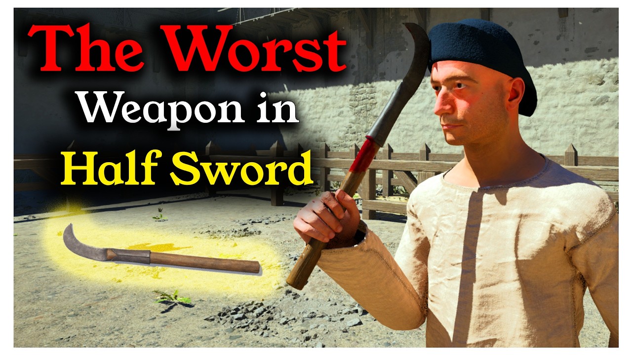 The Worst Weapon in Half Sword (Probably)