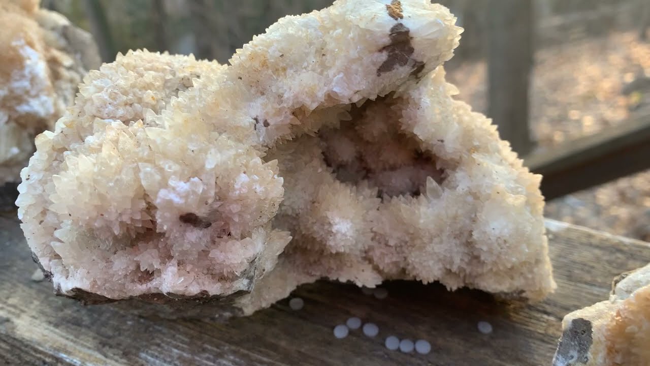 Calcite Crystals from Niagara escarpment