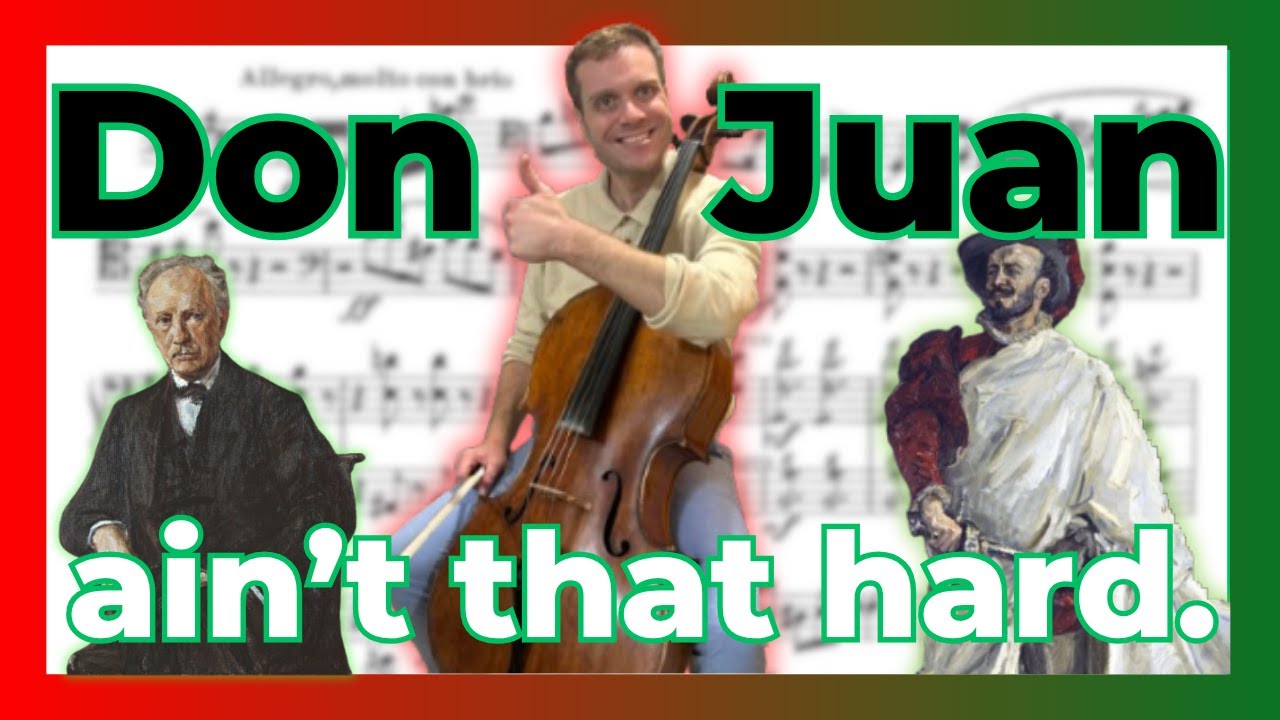 Don Juan Demystified: Cello Crash Course
