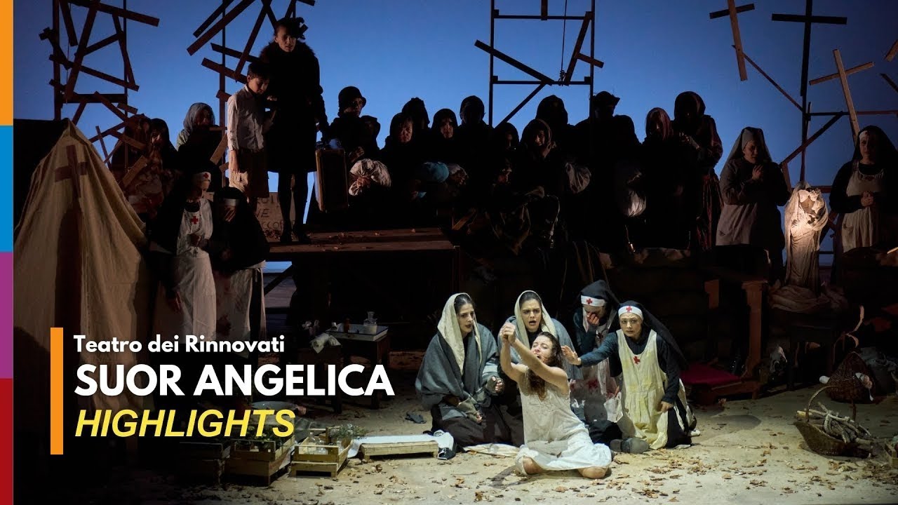 SUOR ANGELICA di Giacomo Puccini (prod. AMAT) | Highlights dello Spettacolo