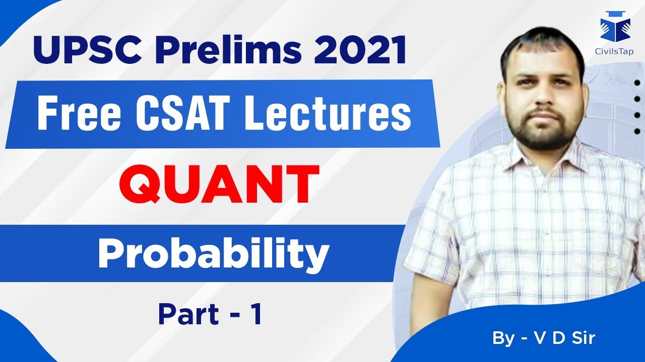 FREE Intensive CSAT Revision | UPSC Prelims 2021 | Quant Day 34