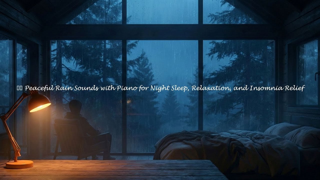 Deep Sleep Music for Anxiety and Insomnia with Cozy Rain Sounds 🌙 #8IM