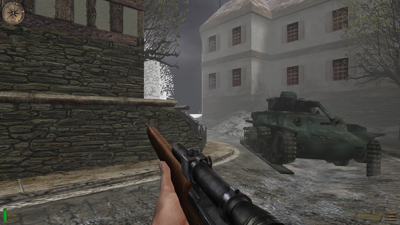 Medal of Honor: Allied Assault - Mission #5 - The Day of the Tiger