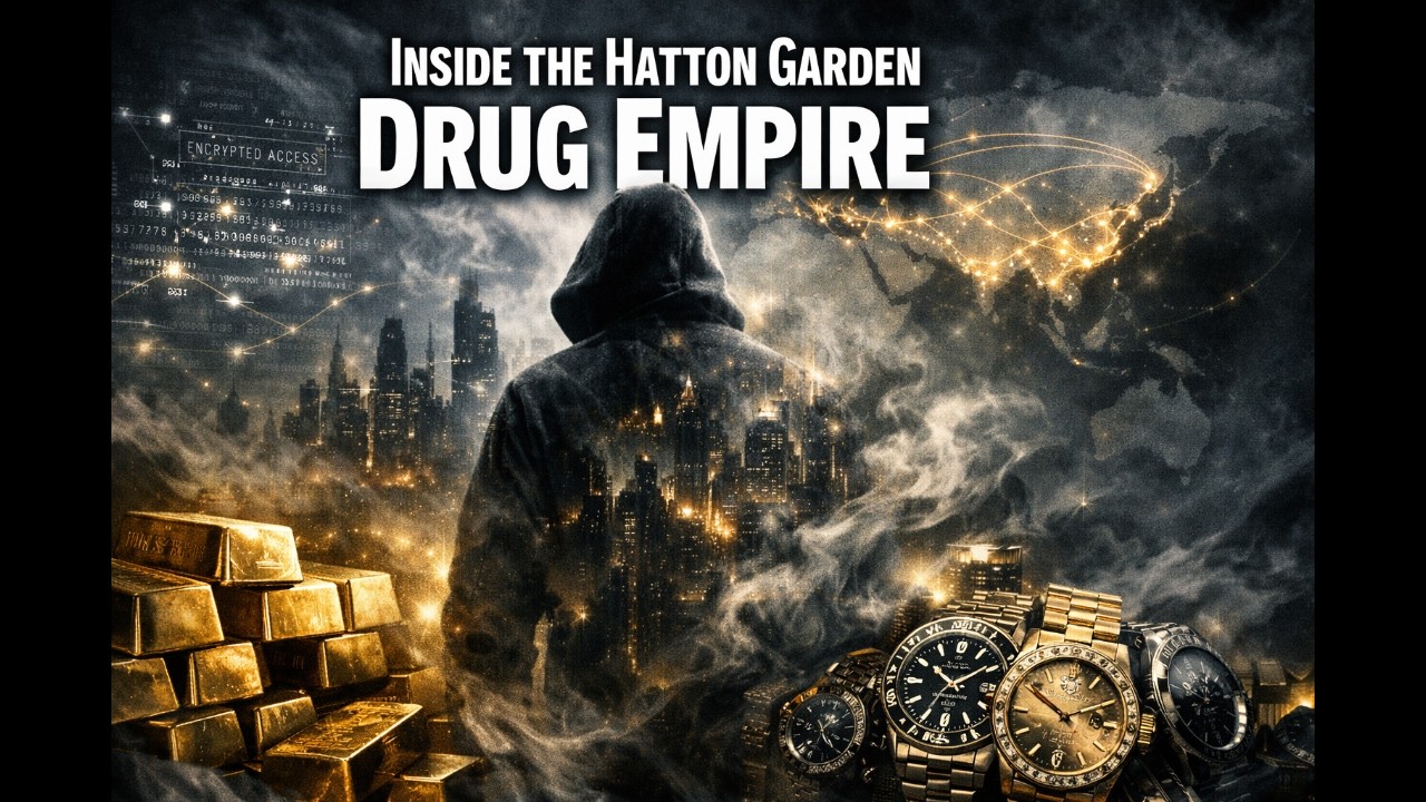 Inside the Hatton Garden Drug Empire
