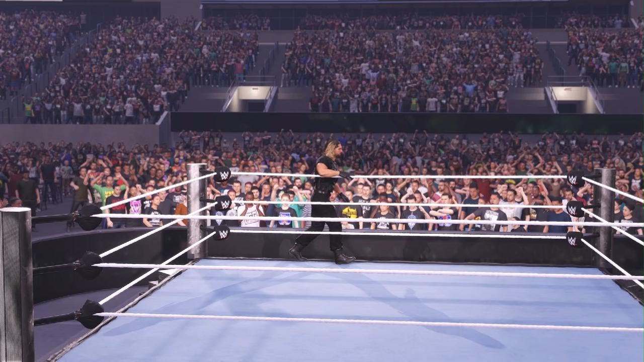 WWE 2K25 2014 Rewind Seth Rollins vs Triple H