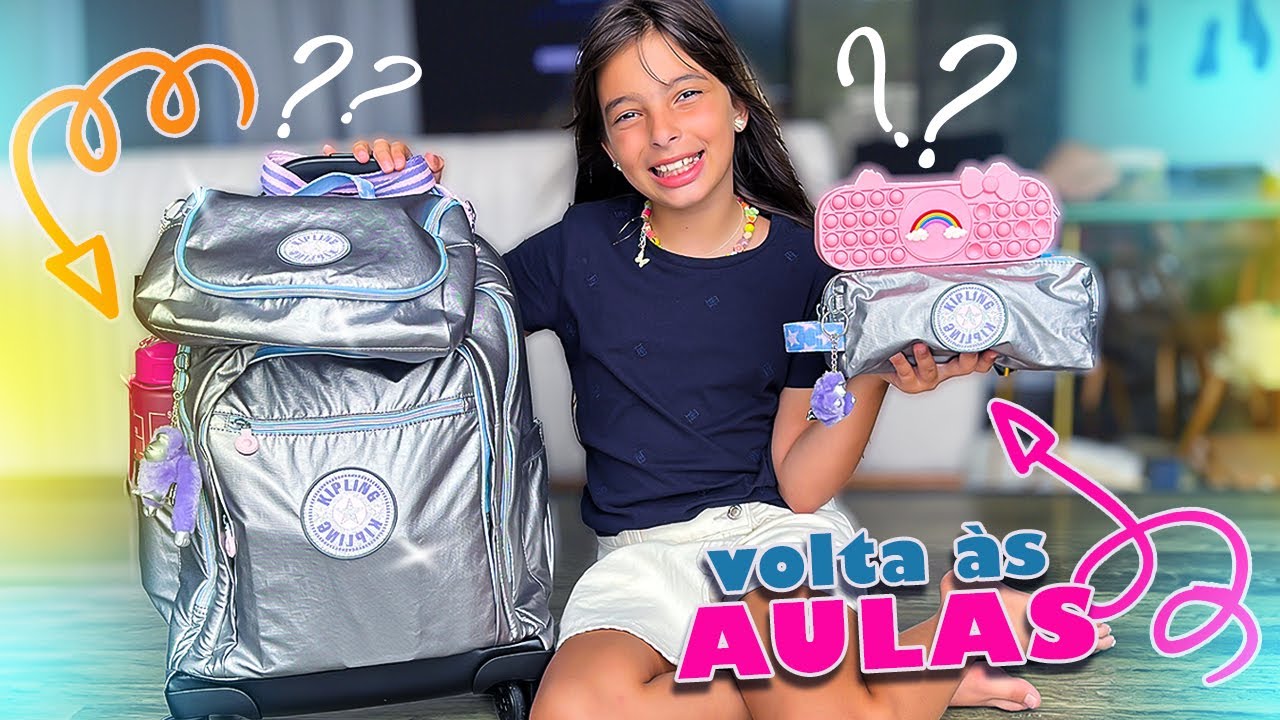 ARRUMANDO MEU MATERIAL ESCOLAR PARA A VOLTA AS AULAS