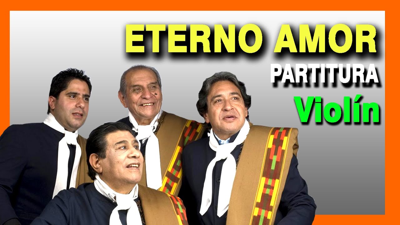 Tocar ETERNO AMOR en VIOLÍN /PARTITURA TUTORIAL