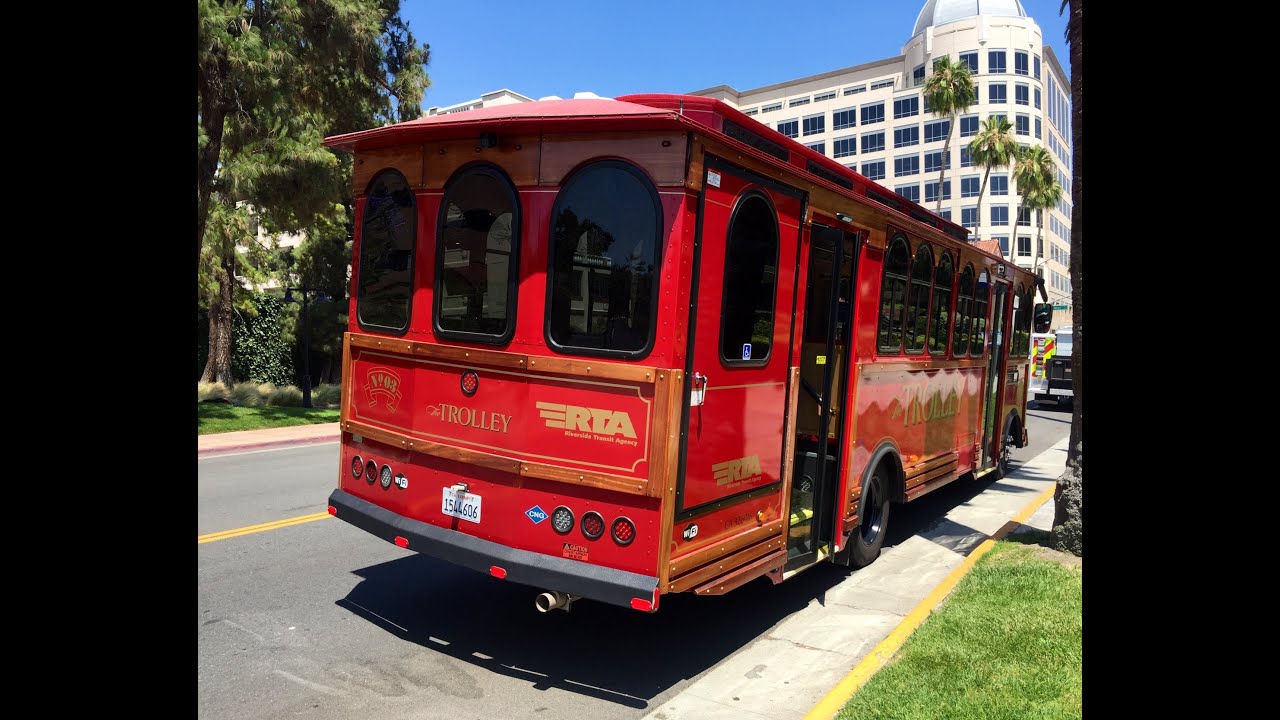 A Ride On Riverside Transit Agency Line 50 - Brockton/Ramona to Tenth/Main