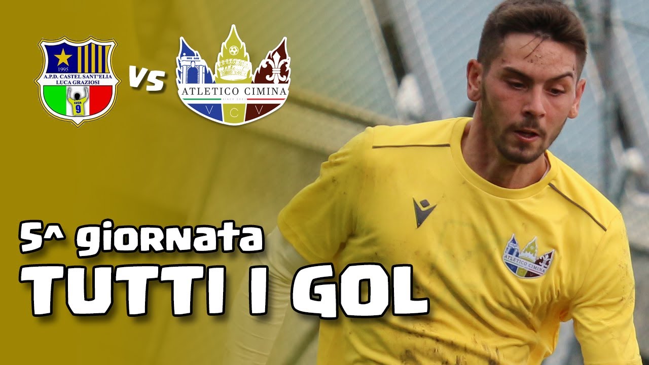 Tutti i gol della partita contro Castel Sant'Elia | ATLETICO CIMINA