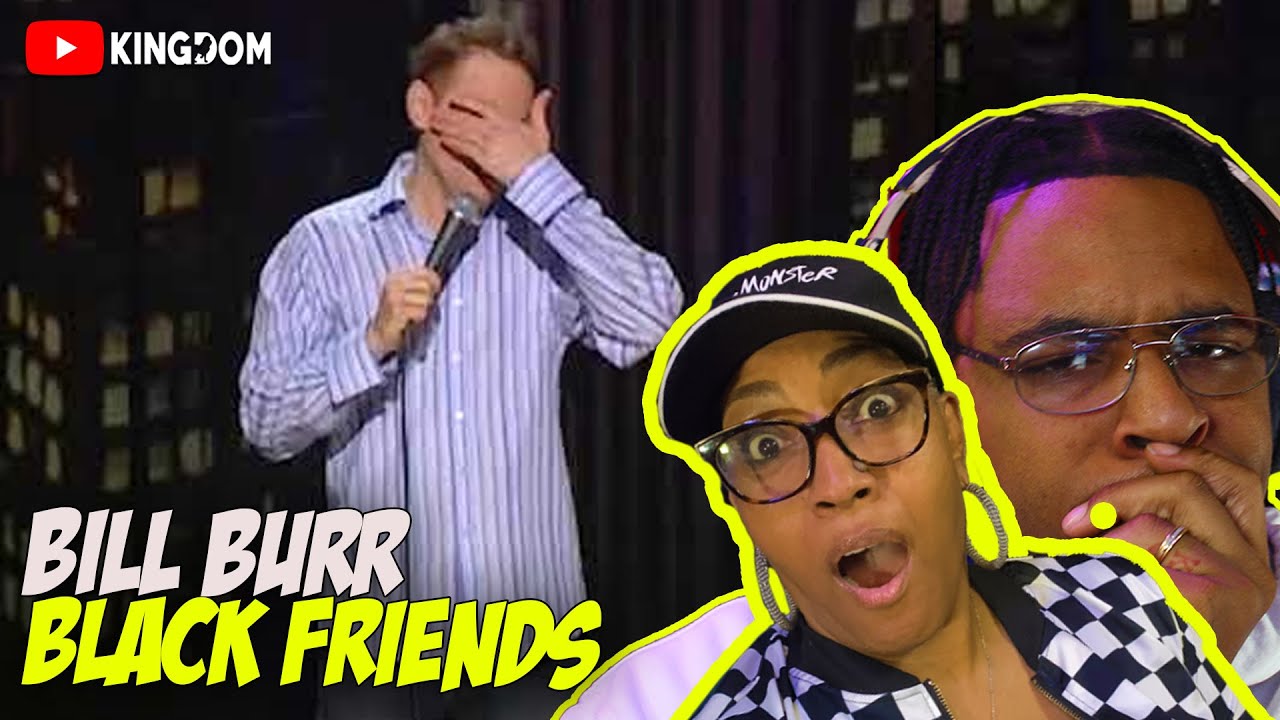 MOM & SON REACTS | Bill Burr - Black Friends, Clothes & Harlem