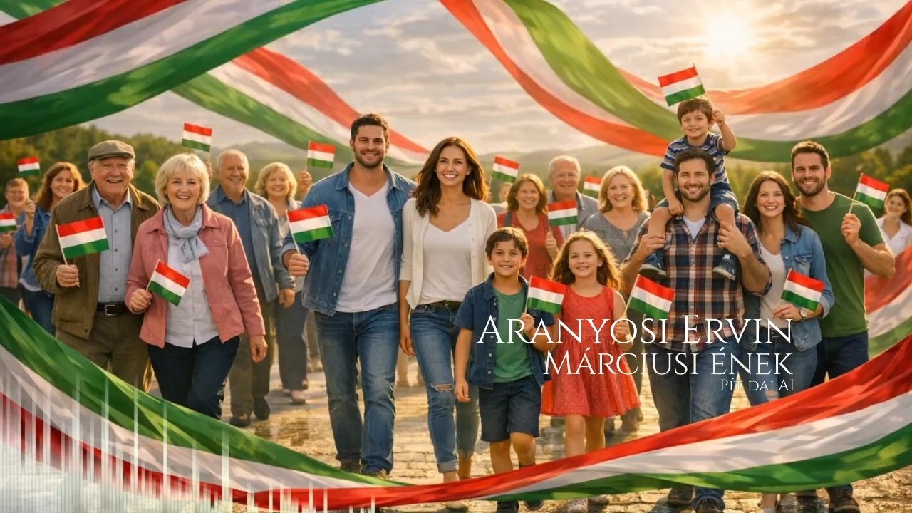 Aranyosi Ervin Márciusi ének