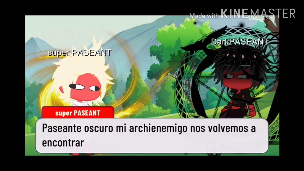 auper PASEANT vs dark PASEANT