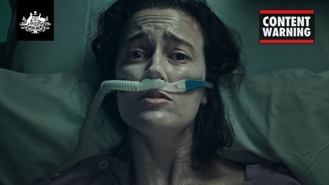 Federal government releases graphic COVID-19 ad