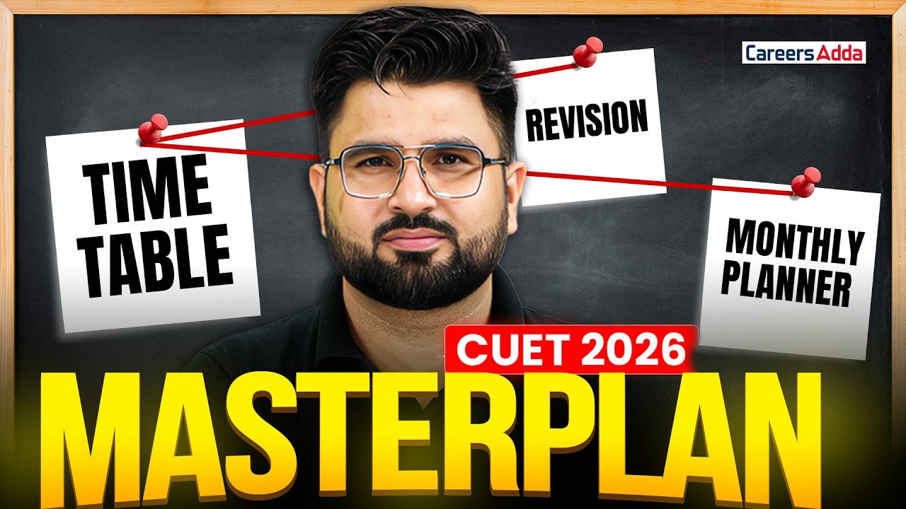 Best Timetable for CUET 2026 Preparation 💡 Time Management Tips for Last 40 Days