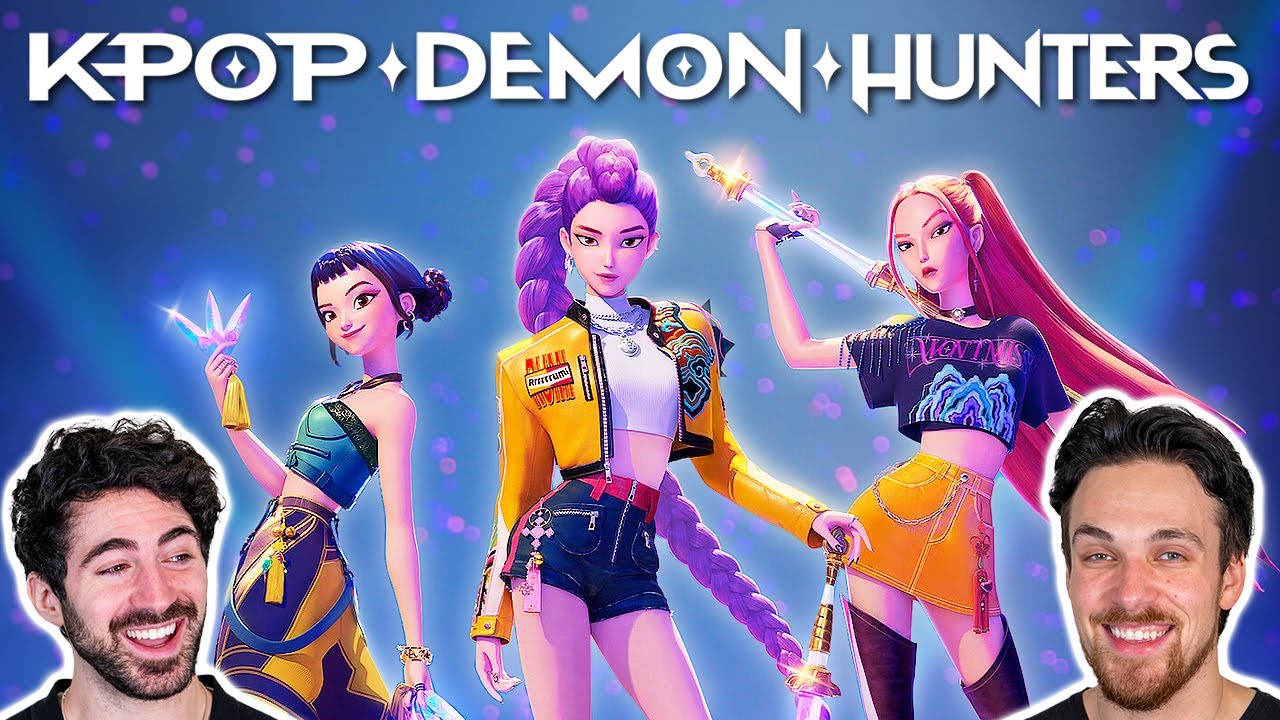 Мы ОДЕРЖИМЫ *KPOP DEMON HUNTERS* (Смотрю впервые)