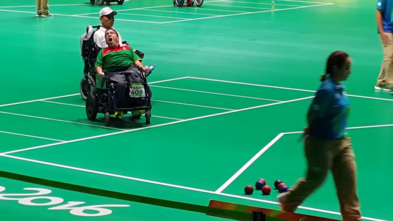 Rio Paralympic Boccia Highlights  - najlepsze momenty z paraolimpiady w Rio