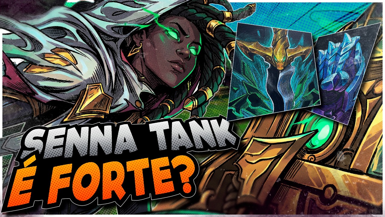 A BUILD QUE OS CHINESES ESTÃO USANDO NA SENNA PARA SUBIR DE ELO! | LoL Wild Rift