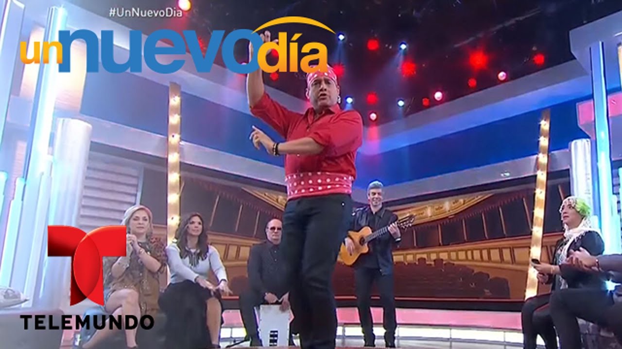 ¿Ricky Martin contratará a Daniel Sarcos para su show? | Un Nuevo Día | Telemundo