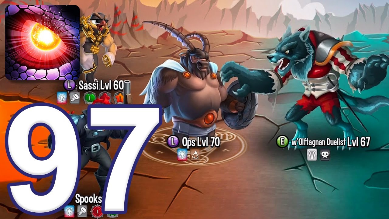 Monster Legends - Gameplay Walkthrough Part 97 - Adventure Map: Levels 101-105 (iOS, Android)