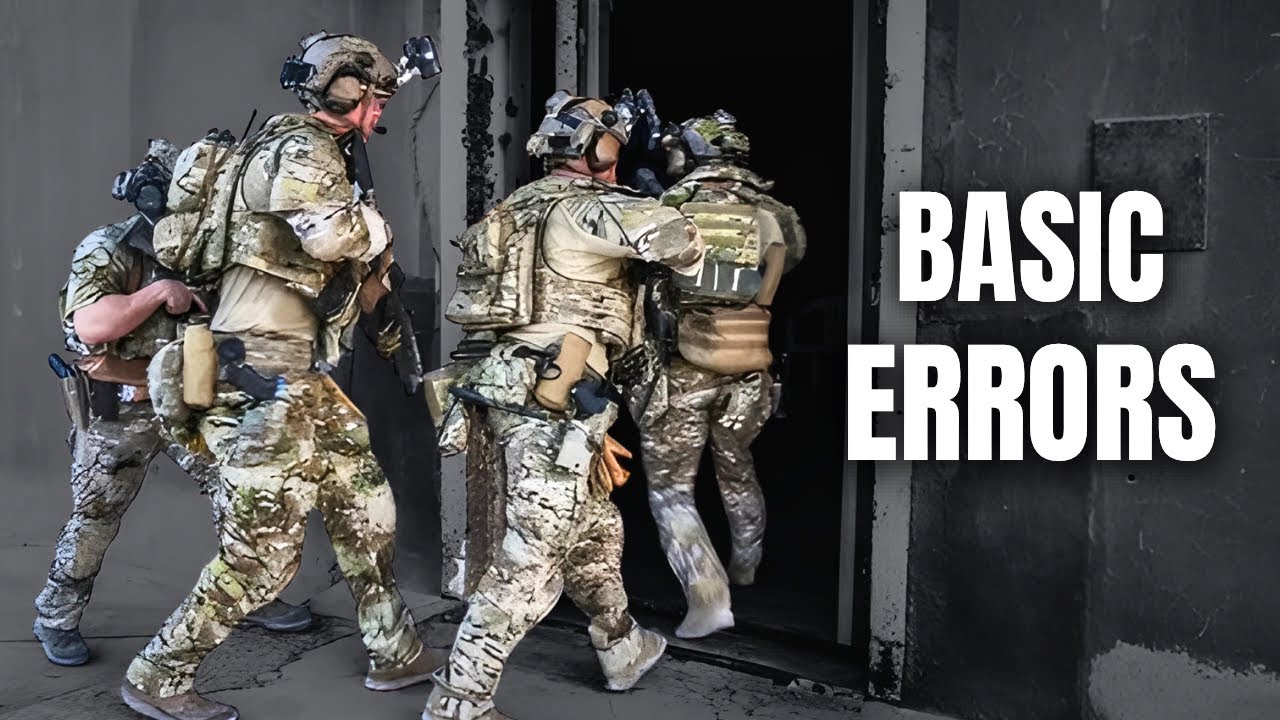The CQB Clearing Special Forces Doesn't Want You To See