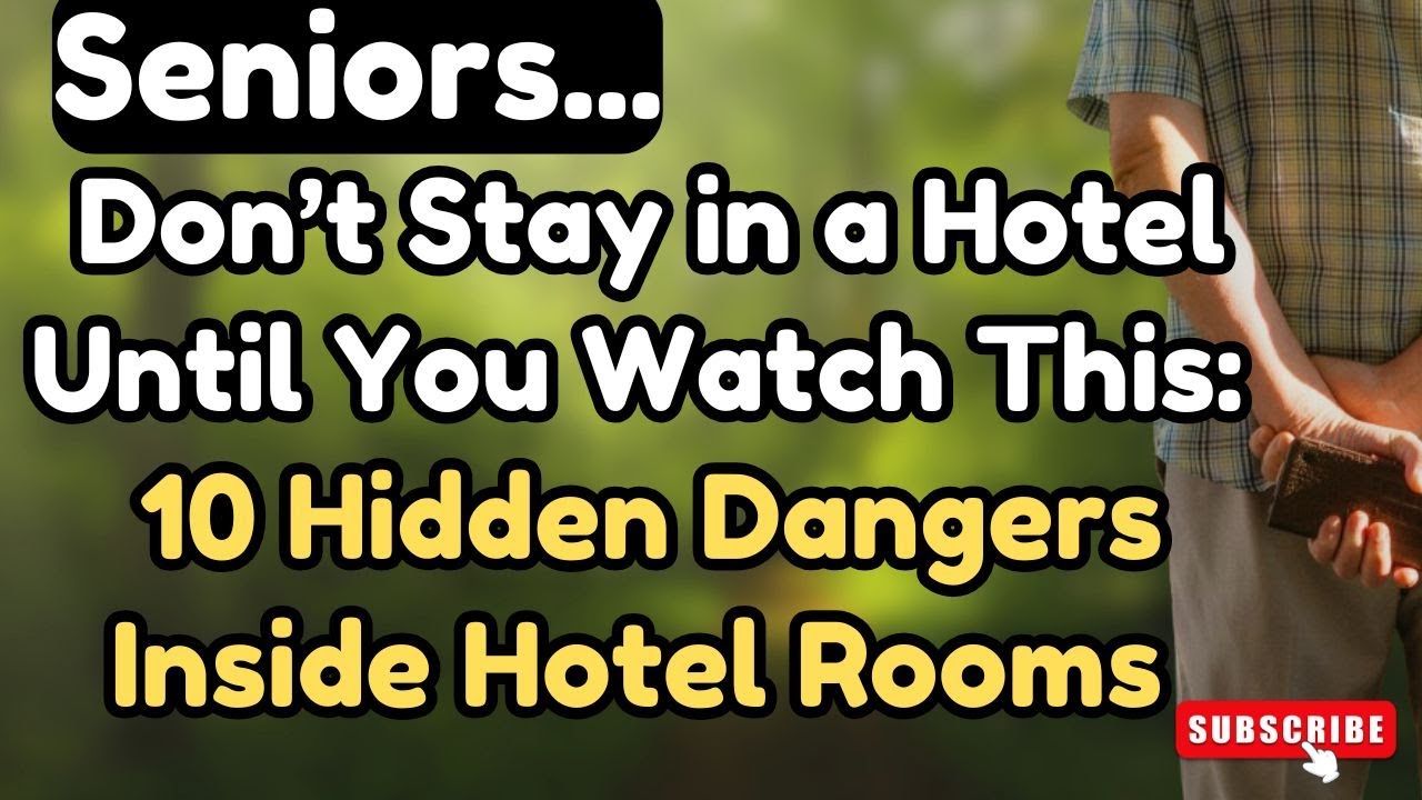 What Every Senior Should Know Before Checking In&mdash; Hotel Safety Tips for Elderly Traveling Solo