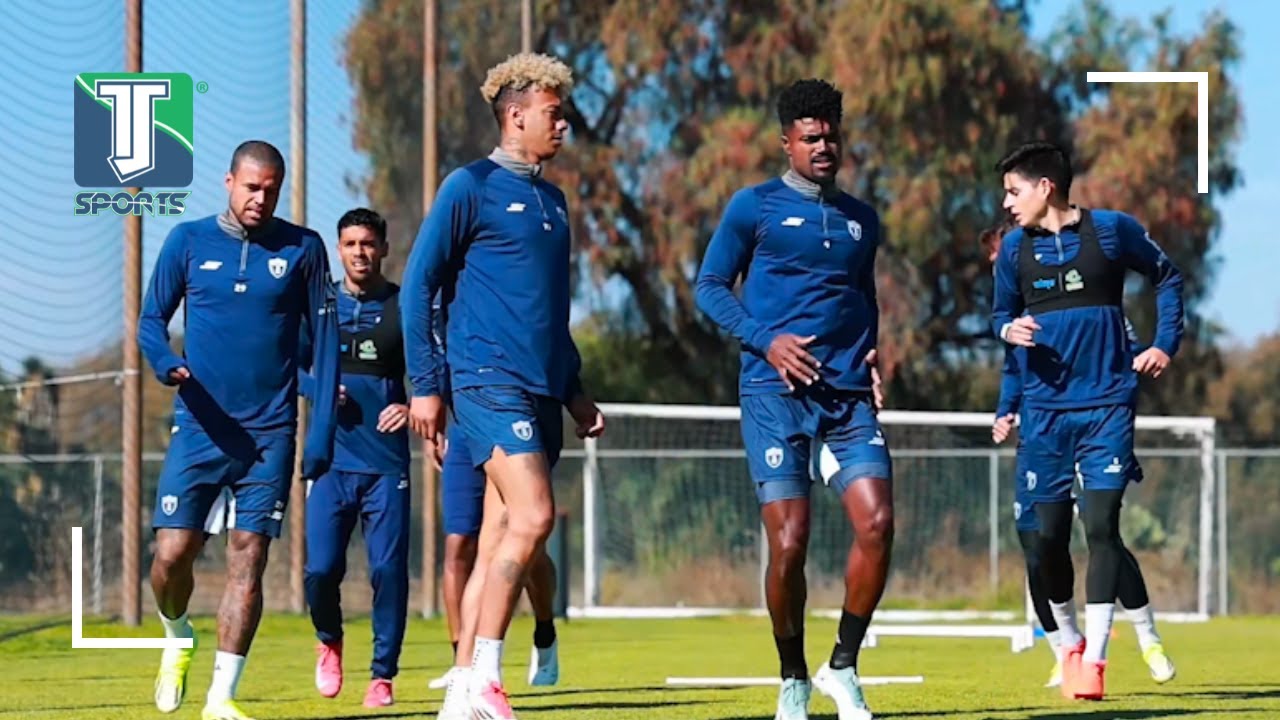 Así entrenan los Tuzos del Pachuca previo a su visita a Querétaro