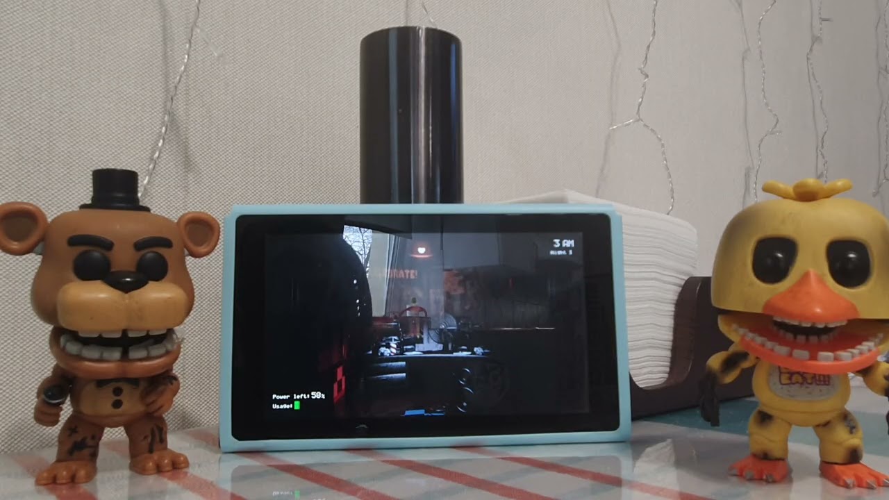 Играю и пугаюсь. Прохождение Five nigths at Freddy's.  Ночь 1.
