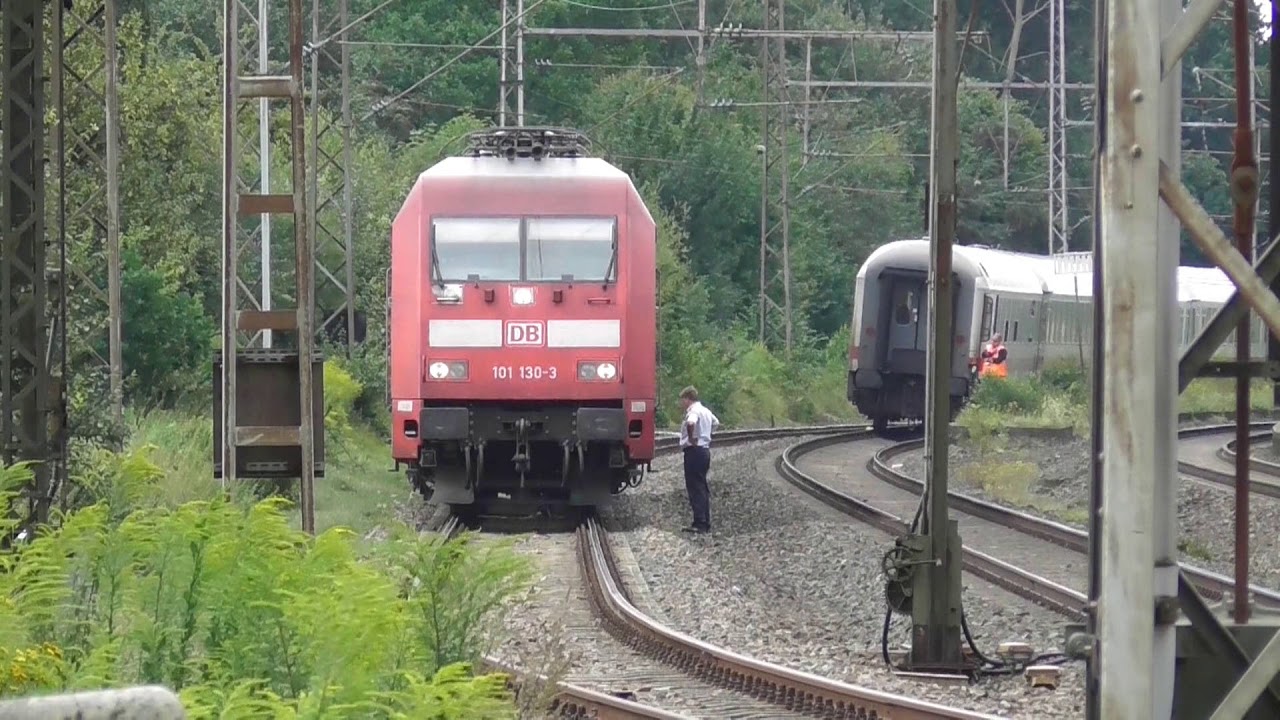 IC rangiert Wagen  in Velpe aus - Wagenpanne?