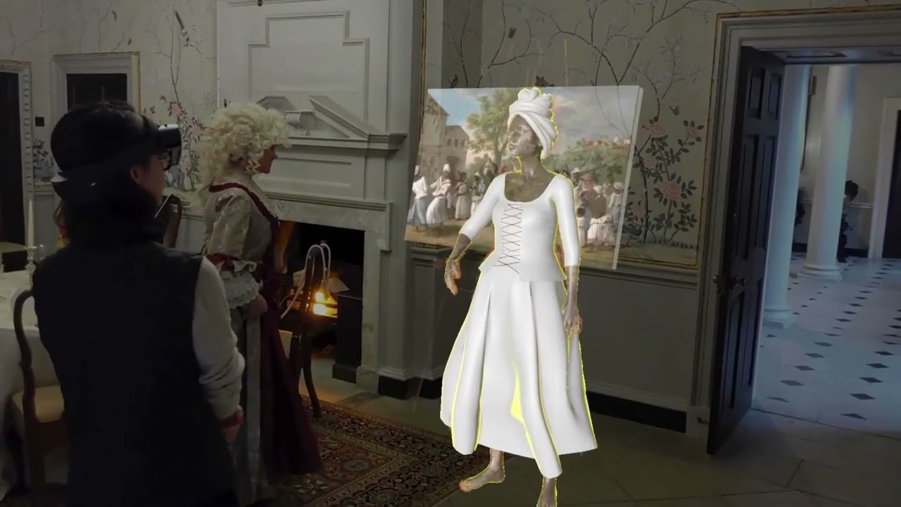 Mixed Reality Heritage Performance NEH/AHRC 2023