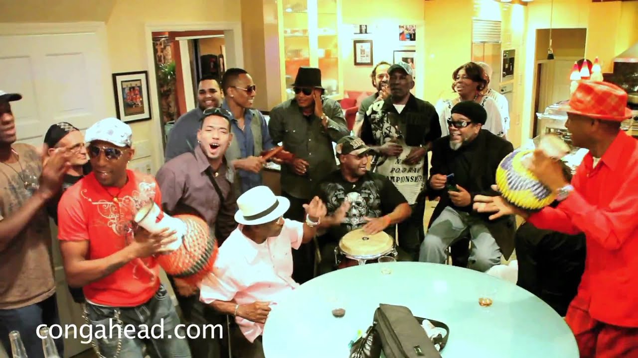 Los Muñequitos de Matanzas in Montvale. NJ Rumba In The Kitchen part two