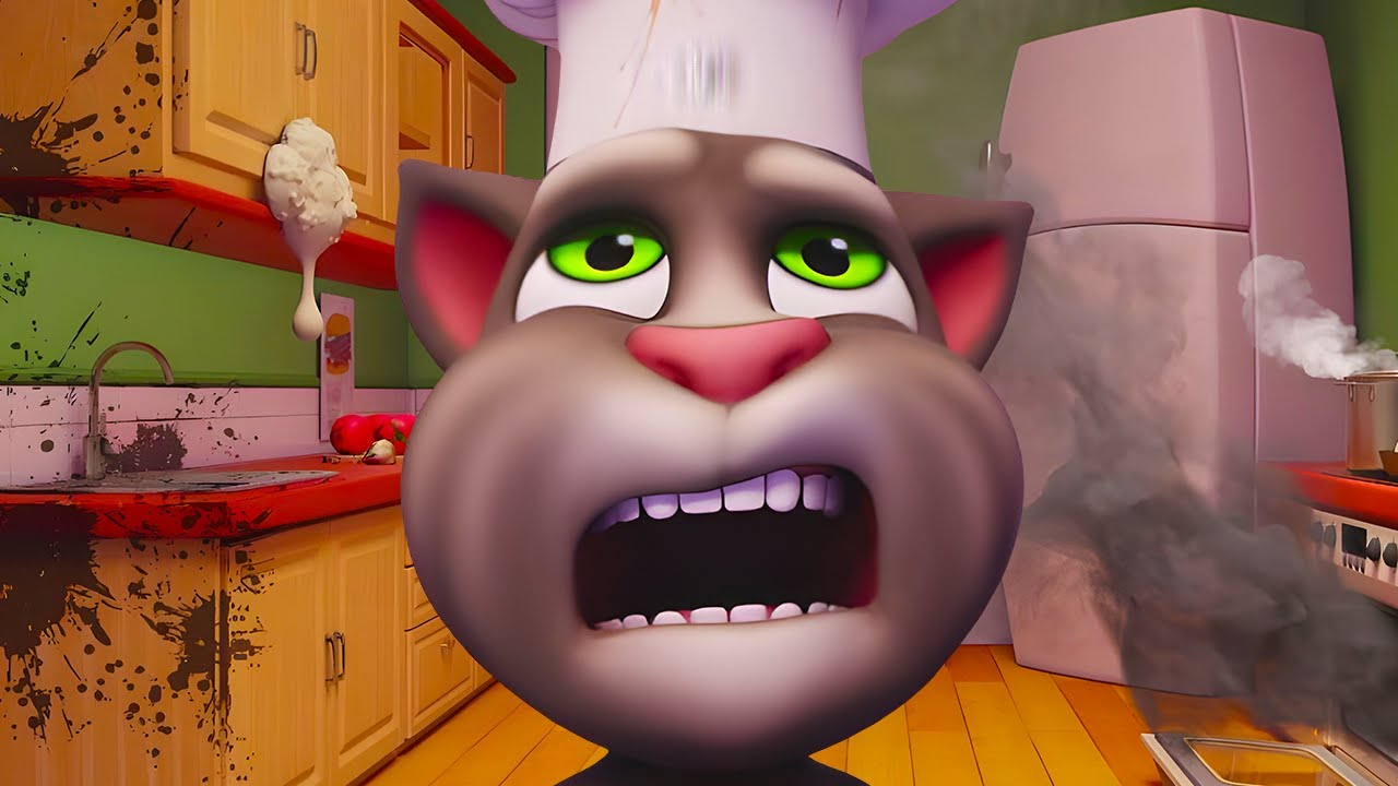 KITCHEN NIGHTMARES! 🔥 🍲 😡 | TALKING TOM SHORTS | WildBrain Kids