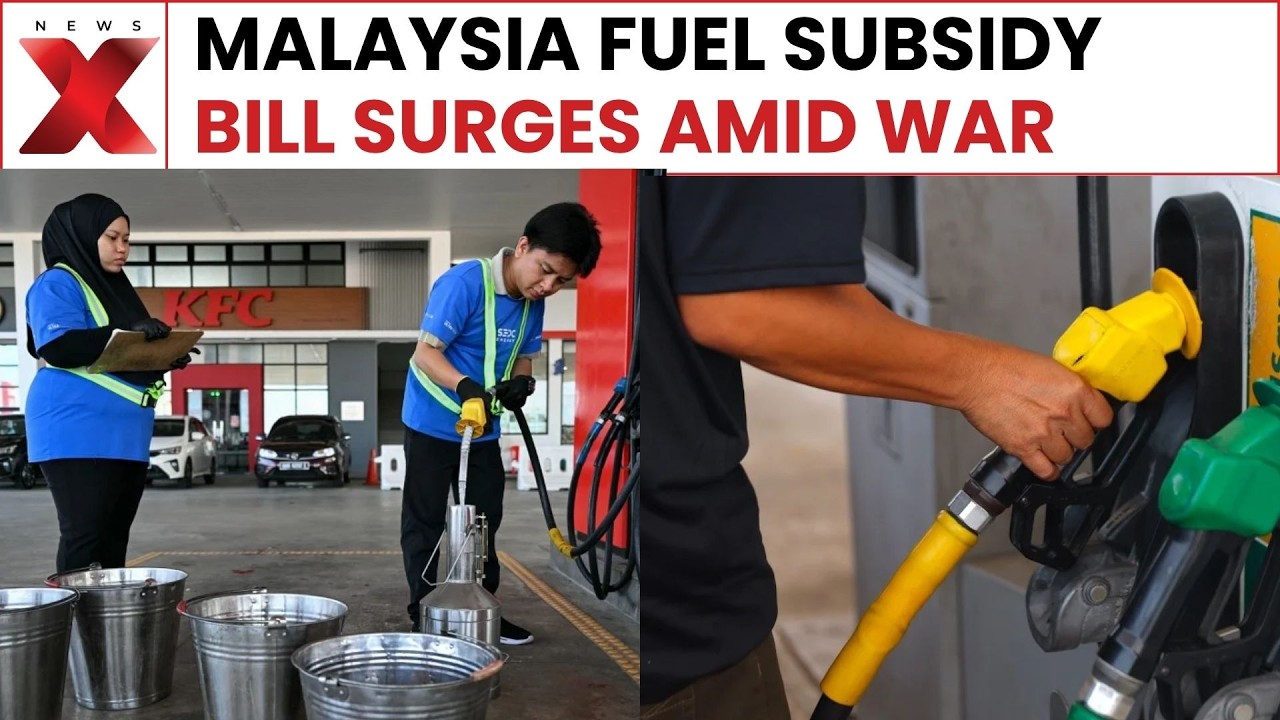 Global Oil Surge Pushes Malaysia Fuel Subsidy Costs Higher | NewsX