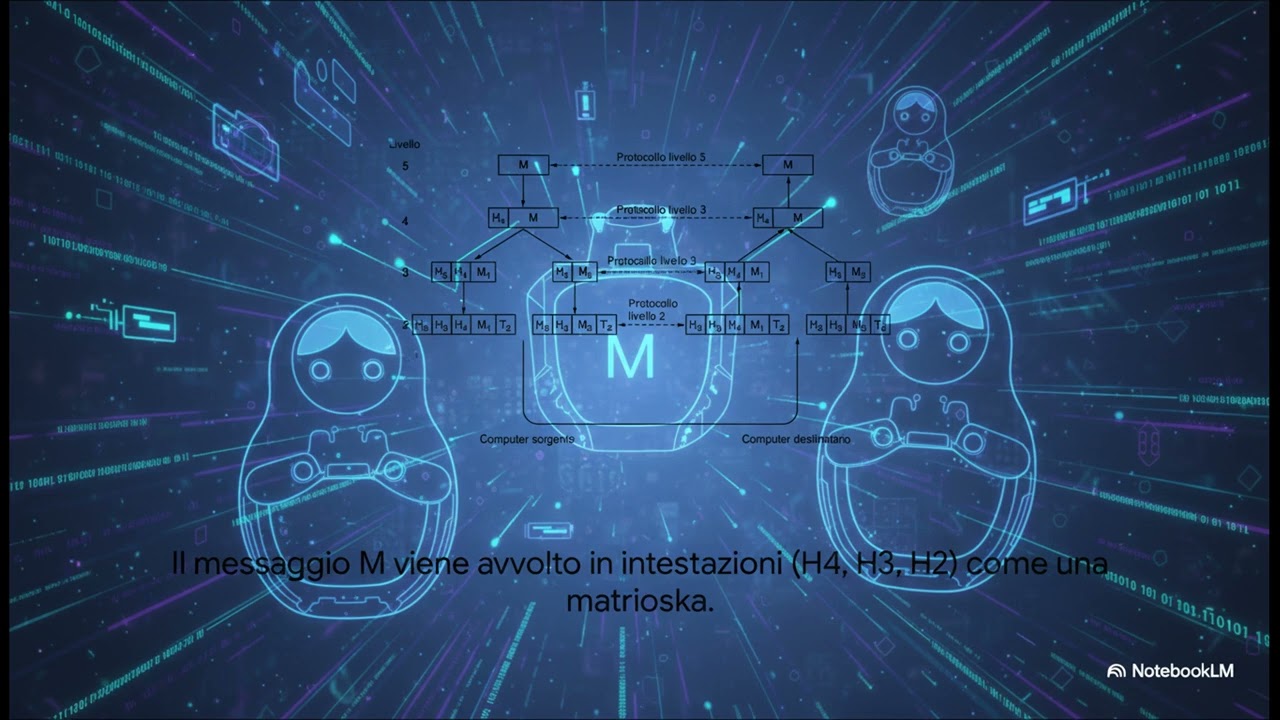 3    L'incredibile viaggio di un pacchetto di dati