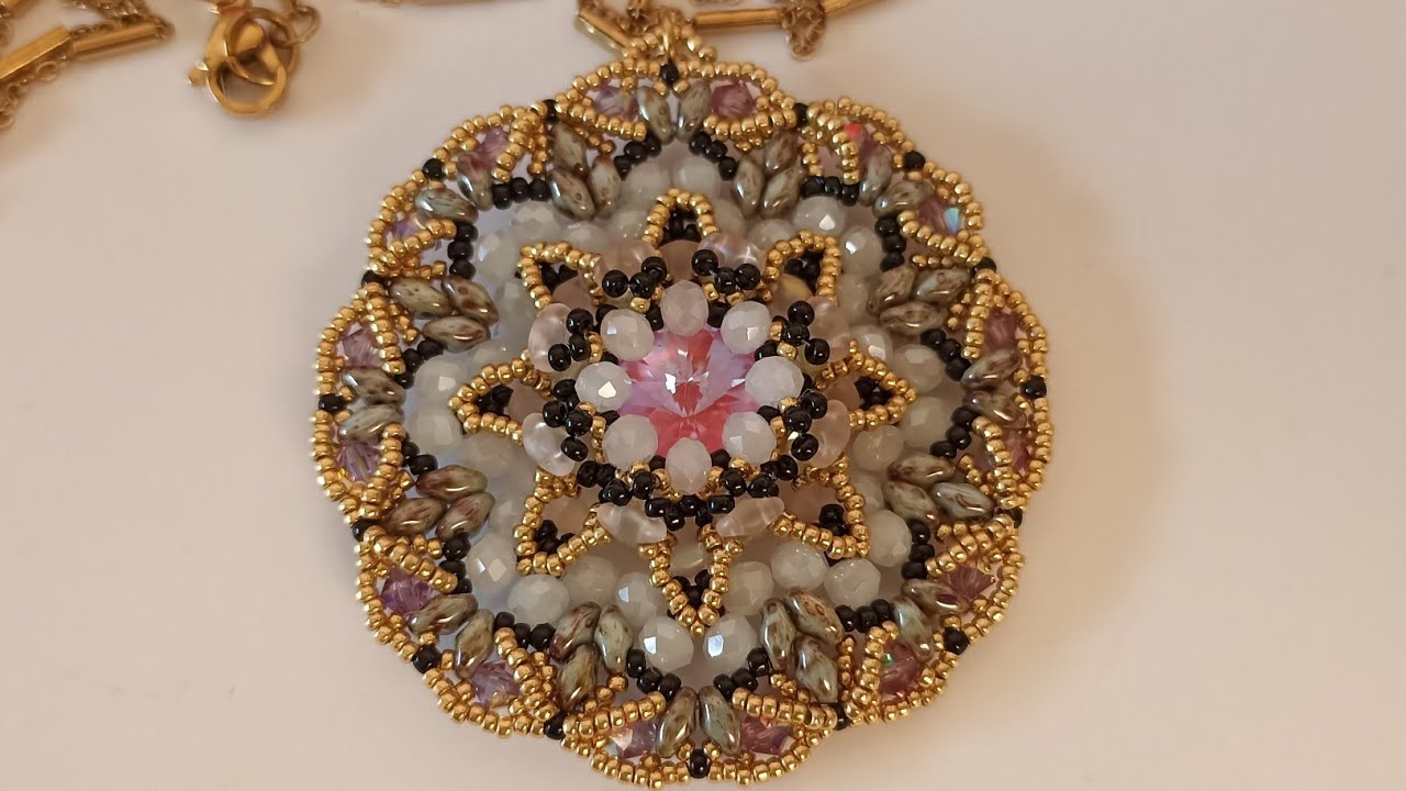 Ciondolo Tamouzont in collaborazione con #Cobeads