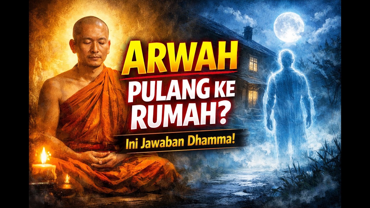Benarkah Arwah Orang Mati Bisa Pulang ke Rumah? Ini Jawaban Dhamma