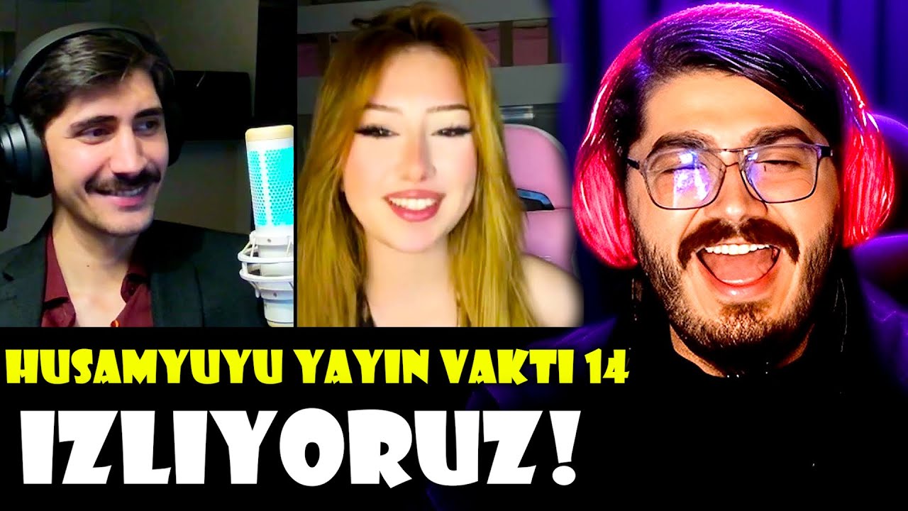 Kendine M&uuml;zisyen - husamyuyu yayın vakti 14 İZLİYOR! | @husamviyuviyu