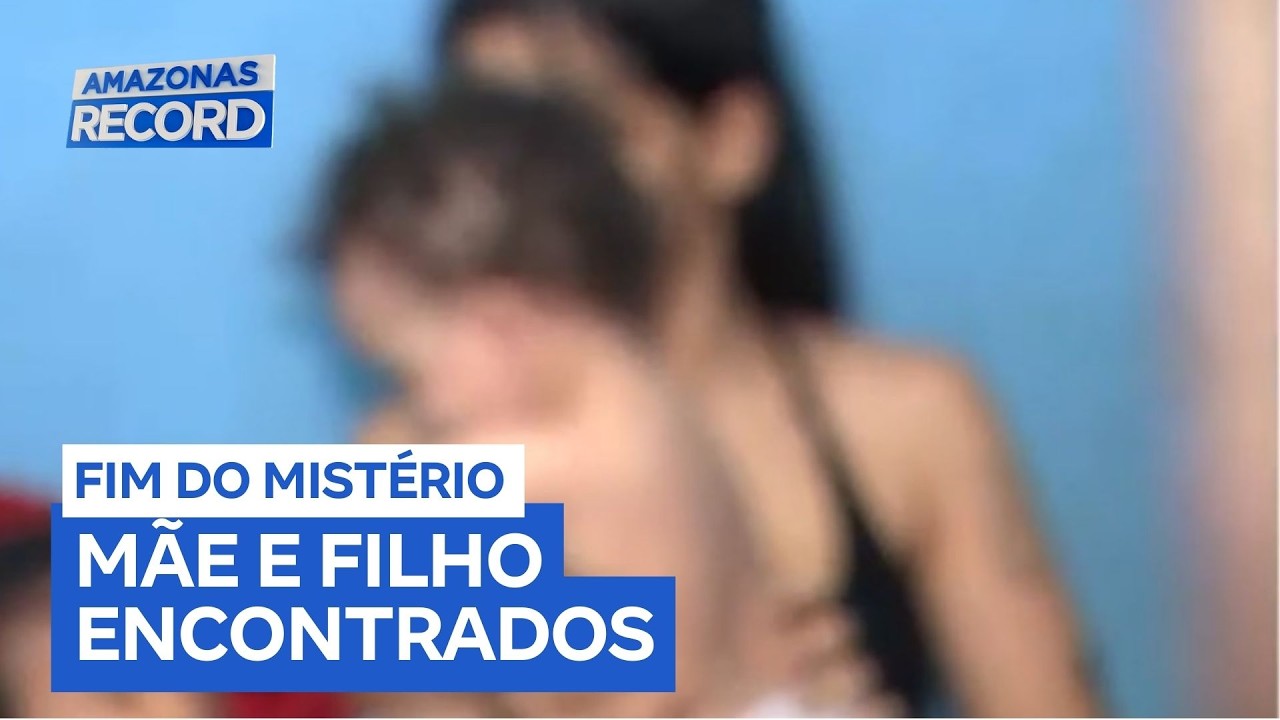 Retorno de Raquel e seu filho após desaparecimento gera alívio e continua investigações