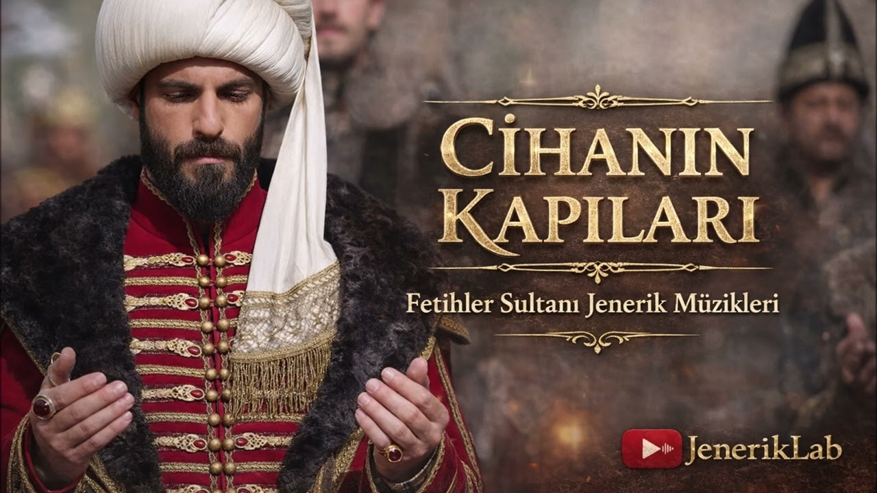 Cihanın Kapıları #mehmetfetihlersultanı #trt1 Yeni Jenerik Müzik🔥 JenerikLab