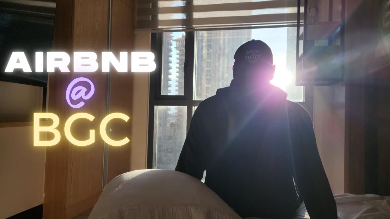 Modern BGC Airbnb Tour 🏙️ | Staycation Goals in Manila!